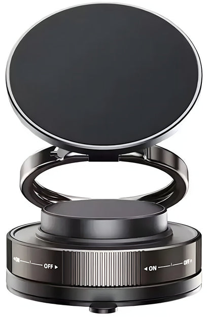 Arabamda UltraGrip™ Pro – Manyetik Vakumlu Telefon Tutucu