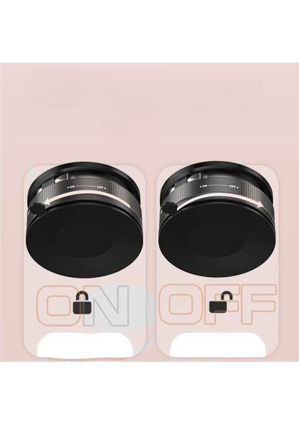 Arabamda UltraGrip™ Pro – Manyetik Vakumlu Telefon Tutucu